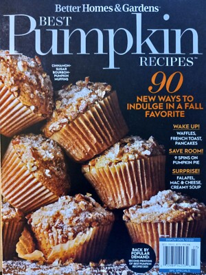 Best Pumpkin Recipes Better Homes & Garden Magazine-image