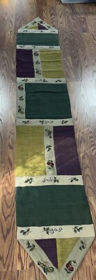 Pier 1 Imports Tablerunner Table Runner Fall Theme 13.5” X 86”-image