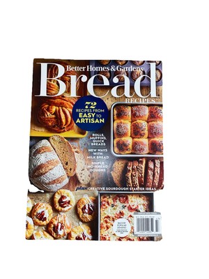 Better Homes and Gardens  Bread Recipes 72 Recipes Easy Artisan 2023-image