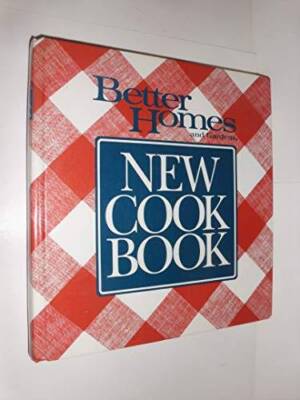 New Cook Book (Better Homes and Gardens) - Hardcover - ACCEPTABLE-image