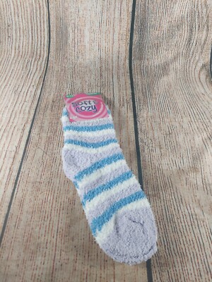 Brand New Soft And Cozy Socks Size 9-13-image