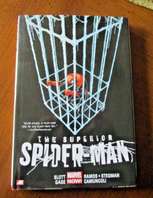 Superior Spider-Man Volume 2 HC Graphic Novel Dan Slott Marvel 2014 Hardcover/DJ-image