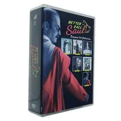 Better Call Saul  The Complete Series Seasons 1 - 6 DVD BOX SET-image