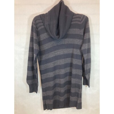 Chic Knit Elegance: X-large Grey Women's Sweater - Cozy Comfort & Timeless Style-image