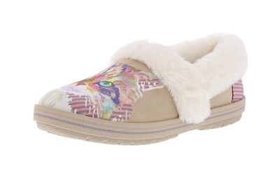 SKECHERS WOMEN'S BOBS TOO COZY- SNUGGLE BABES 114550/TPMT SLIPPERS-image