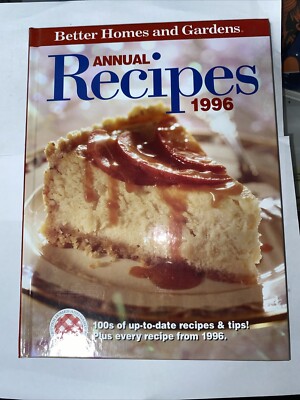 Better Homes and Gardens Annual Recipes 1996 Jennifer Darling-image