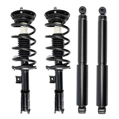 4pcs Fit For 2010-2017 Chevrolet Equinox Complete Strut Assembly Shock Absorber-image