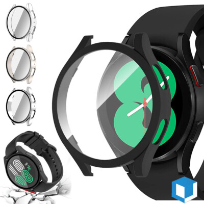 For Samsung Galaxy Watch 7 6 5 4 Hard PC Case Cover Screen Protector 40mm 44mm-image