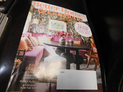 Better Homes And Gardens Magazine 2021 September-image