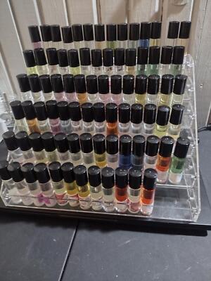 Assorted Body Oils - 100% Pure Uncut Fragrances - 1/3 Oz Roll-Ons-image