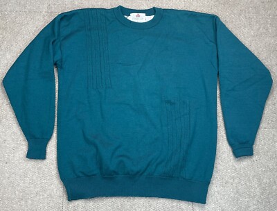 Proquip Masters Of Weather Wear Vtg Mens Wind Stopper Long Sleeve Sweater Size M-image