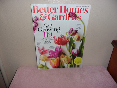 BETTER HOMES & GARDENS  MAGAZINE.