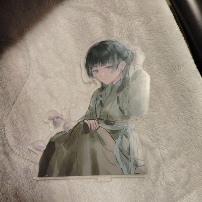 The Apothecary Diaries Cat Acrylic Stand 4 Inch Illustration Design-image