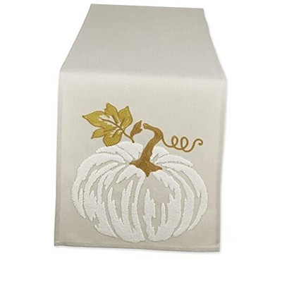  Fall Table Décor Embroidered Tabletop for Table Runner, 14x70