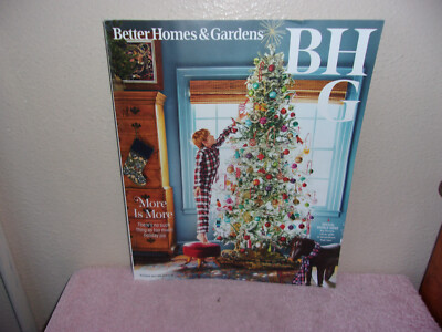 BETTER HOMES & GARDENS  MAGAZINE.