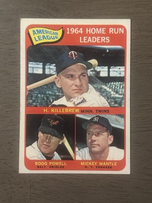 1965 TOPPS BASEBALL #1-598  EX/EXNM  COMPLETE YOUR SET   FREE SHIPPING-image