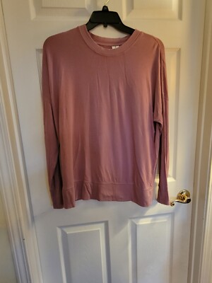 Ladies LS Top, sz XL, by Unbranded-image