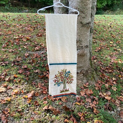 Pier 1 Imports Pier One Embroidered Tree Table Runner Fallcore 13