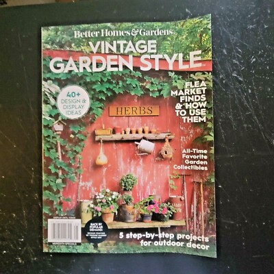 VINTAGE GARDEN STYLE by BHG - 40+ Design & Display Ideas-image