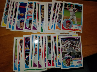 2018 Topps '83 Baseball w/blue, black/299 Complete your set, you pick choice-image