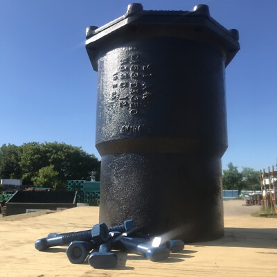 One 12” MJxPE DUAL PURPOSE CUTTING IN SLEEVE, STAR Import 350 DI DUCTILE-image