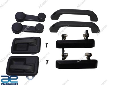 For SUZUKI SJ410 SJ413 SJ Samurai Outer Inner Handles Complete Set 85 86-95 S2u-image