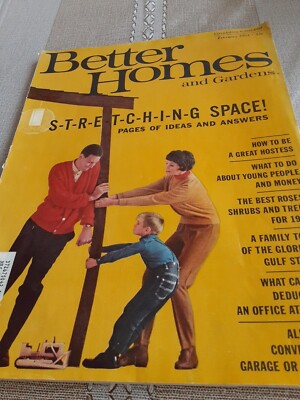Better Homes and Gardens February 1964 Magazine Vintage-image