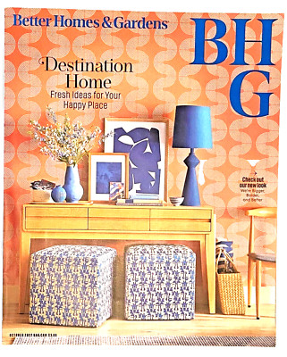Better Homes & Gardens October 2022 Magazine BHG Vol. 100, number 10-image