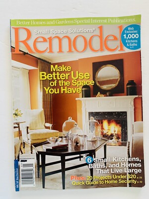 Remodel: Better Homes and Gardens *Special Interest Publications* Magazine-image