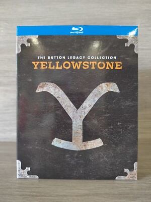 Yellowstone: The Complete Series Seasons 1–5 parts 1 (Blu-ray 15disc) New sealed-image