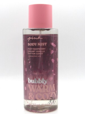 VICTORIA'S SECRET PINK BUBBLY WARM & COZY BODY MIST 8.4 FL OZ-image