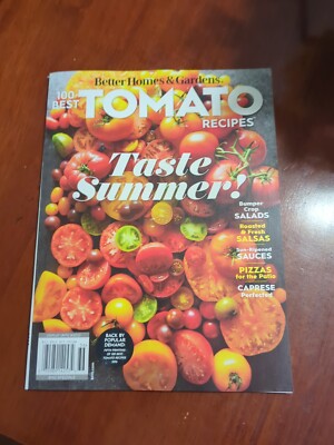 Better Homes & Gardens 100 Best Tomato Recipes Taste Summer! RP-image
