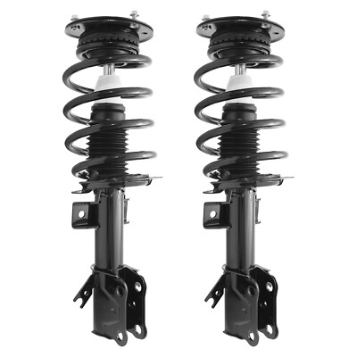 Front Pair Complete Struts & Spring Assemblies for 2013-2020 Ford Fusion-image