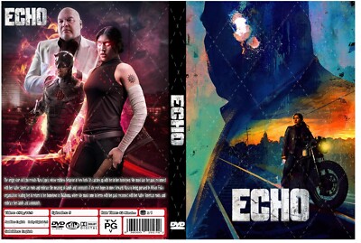 ECHO Complete Season 1 Chapter 1-5 English Audio-image