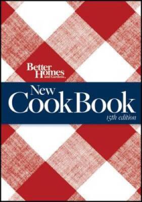 Better Homes and Gardens New Cook Book - Plastic Comb - GOOD-image
