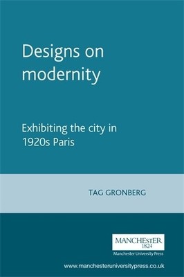 Tag Gronberg Designs on Modernity (Paperback) (UK IMPORT)-image
