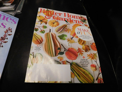 Better Homes & Gardens Magazine 2021 October-image