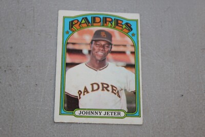 1972 TOPPS Baseball  Complete Finish Fill Your List Set U-Pick #286-760**-image