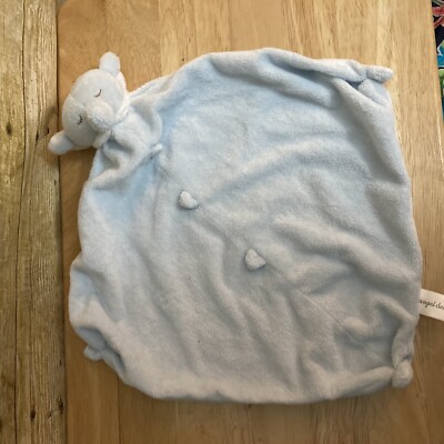 Angel Dear Blankie Blue Elephant 12