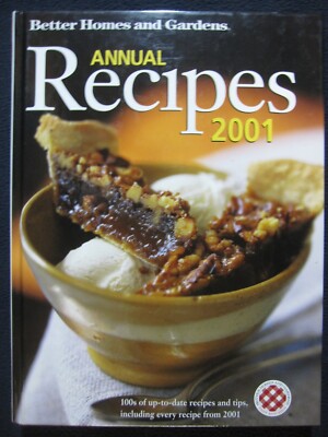 Better Homes & Gardens Annual Recipes 2001-image