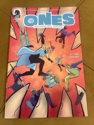 The Ones #2 Jacob Edgar Cover Dark Horse Comics 2022-image