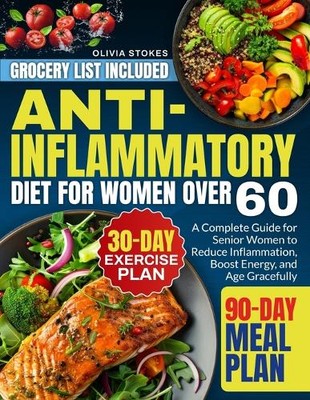 Olivia Stokes Anti-Inflammatory Diet For Women Over 60 (Paperback)-image