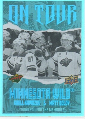 24-25 2024-25 Upper Deck 2 ON TOUR U-PICK Complete your Set (OT-1 to OT-32)-image