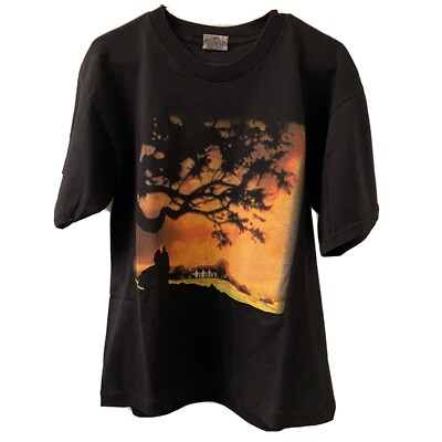 Vintage Stanley Desantis Gone With The Wind Movie T-Shirt Adult Large Black-image