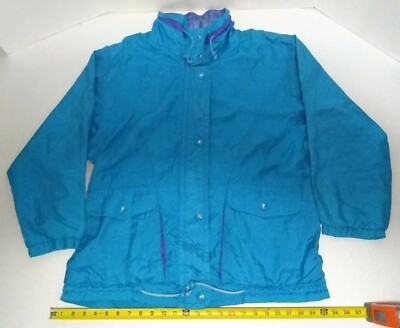 Pacific Trail Women's Jacket Size Large Wind Breaker Vintage 80's 90’s Zip Up-image