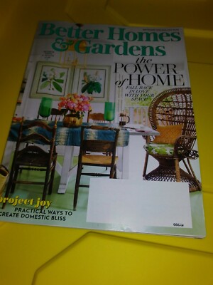 BETTER HOMES AND GARDENS September 2020 magazine-image