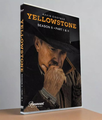YELLOWSTONE Season 5 complete【6-Disc Set DVD】New Sealed Box Set-image