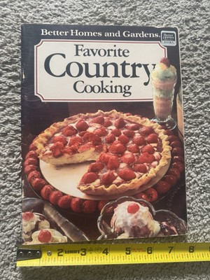 Better Homes & Gardens, FAVORITE COUNTRY COOKING, 1985, Cookbook, 1st Edition-image