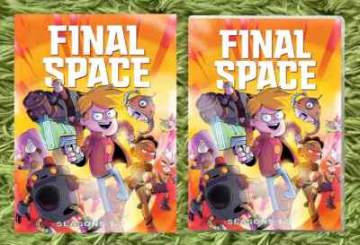 Final Space complete Series DVD Final Space season 1-3  DVD-image