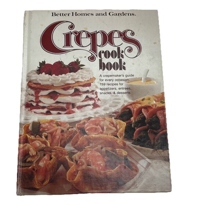 Better Homes & Gardens Crepes Cookbook First Edition 1976-image